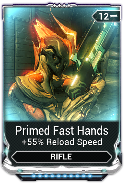 Primed Fast Hands