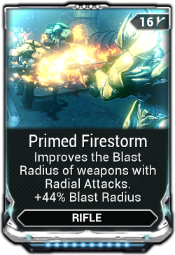 Primed Firestorm