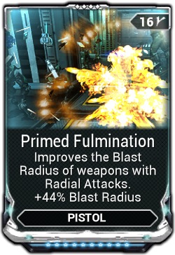 Primed Fulmination