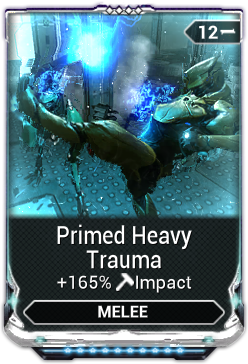Primed Heavy Trauma