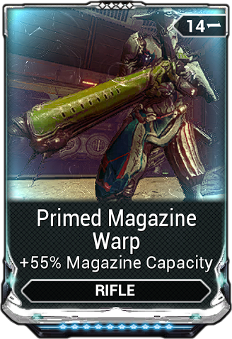 Primed Magazine Warp