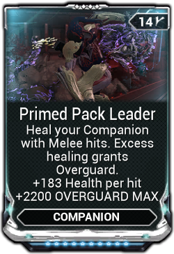 Primed Pack Leader