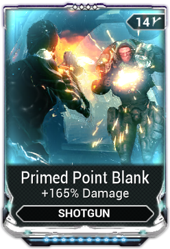 Primed Point Blank