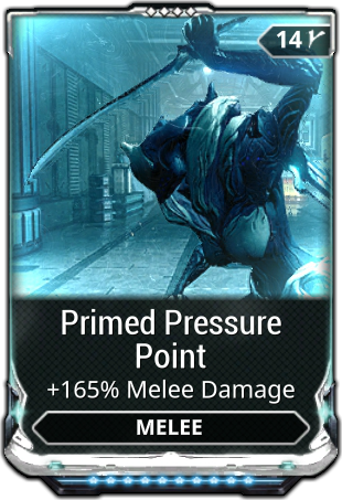 Primed Pressure Point