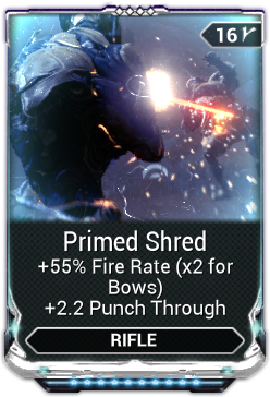 Primed Shred