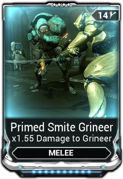 Primed Smite Grineer