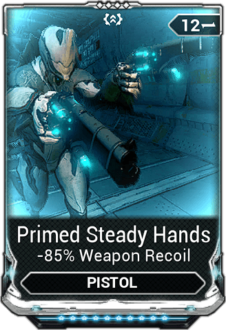 Primed Steady Hands