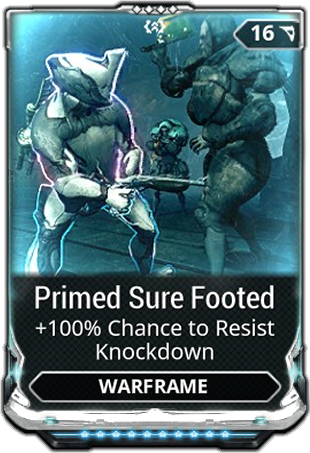 Primed Sure Footed