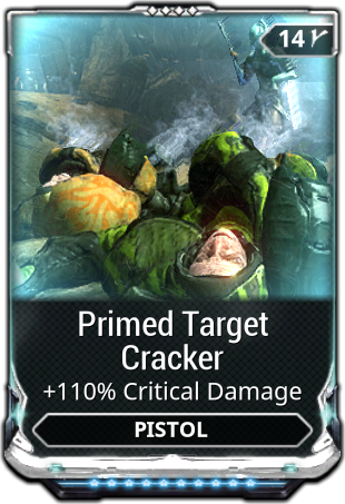 Primed Target Cracker