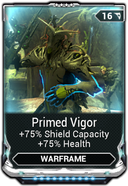 Primed Vigor