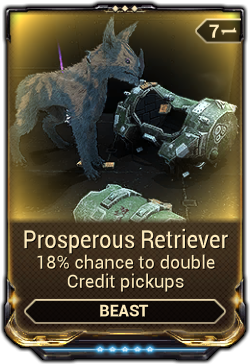 Prosperous Retriever