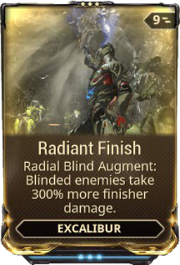 Radiant Finish