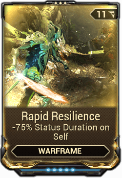 Rapid Resilience