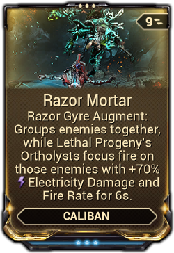 Razor Mortar