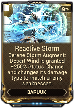 Reactive Storm