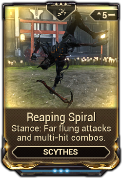 Reaping Spiral