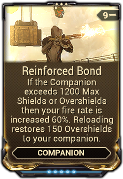 Reinforced Bond