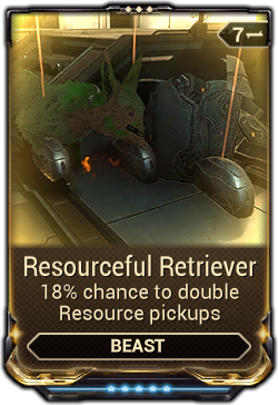 Resourceful Retriever