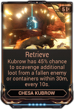 Retrieve
