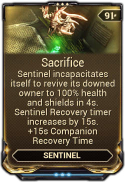 Sacrifice