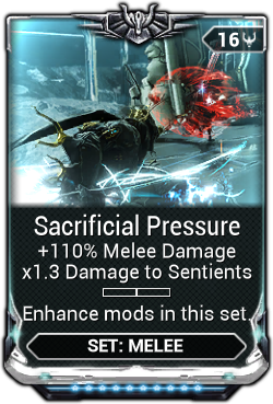 Sacrificial Pressure