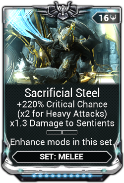Sacrificial Steel