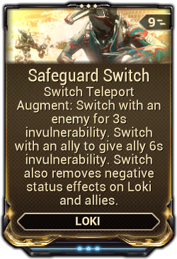 Safeguard Switch