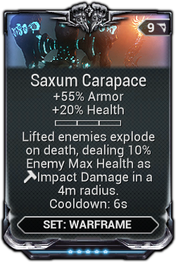 Saxum Carapace