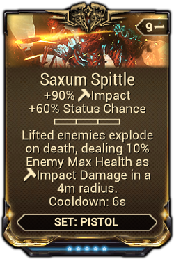 Saxum Spittle