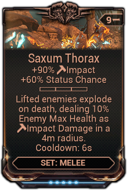 Saxum Thorax