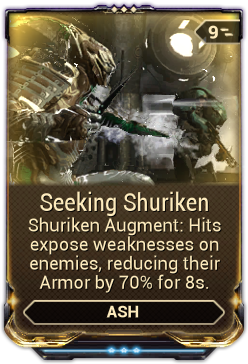 Seeking Shuriken