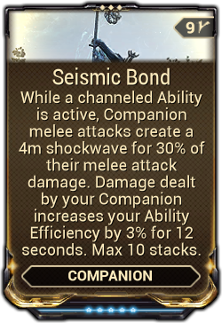 Seismic Bond