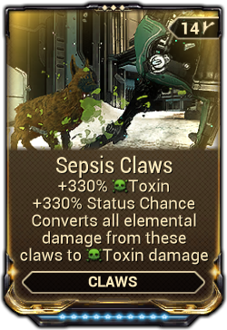 Sepsis Claws