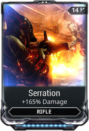 Serration