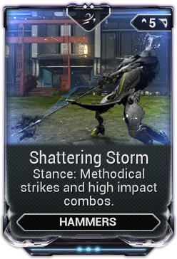 Shattering Storm