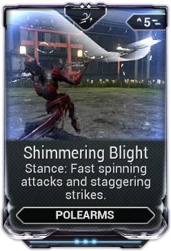 Shimmering Blight