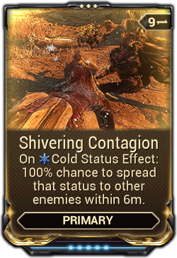 Shivering Contagion