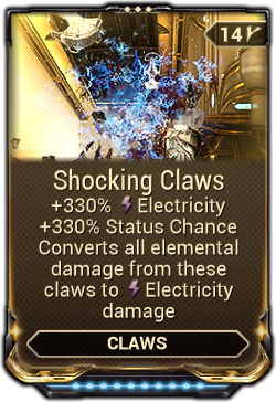 Shocking Claws