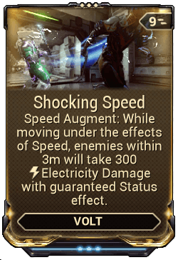 Shocking Speed