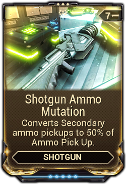 Shotgun Ammo Mutation