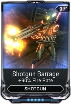Shotgun Barrage