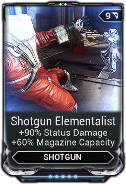 Shotgun Elementalist