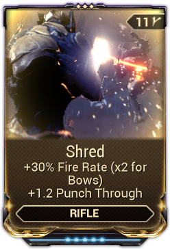 Shred