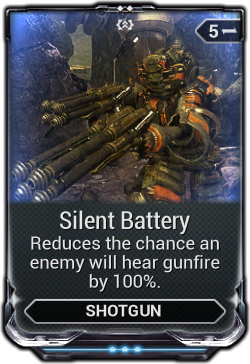 Silent Battery