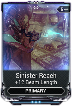 Sinister Reach