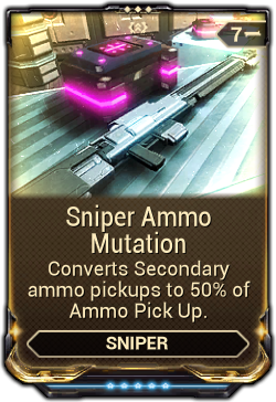 Sniper Ammo Mutation