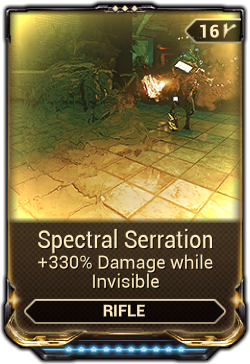 Spectral Serration