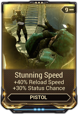 Stunning Speed