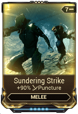 Sundering Strike