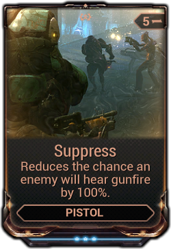 Suppress